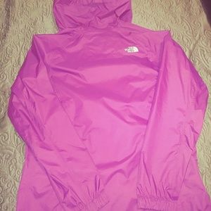 North face wind breaker jacket